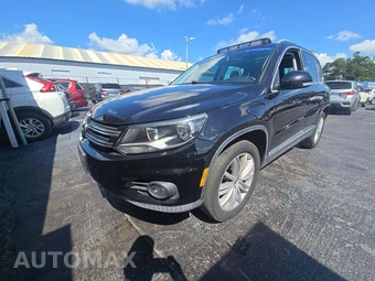 2014 Volkswagen Tiguan SEL