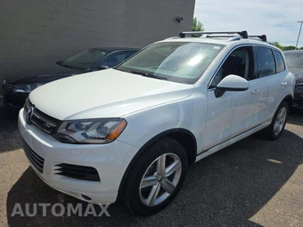 2014 Volkswagen Touareg Hybrid