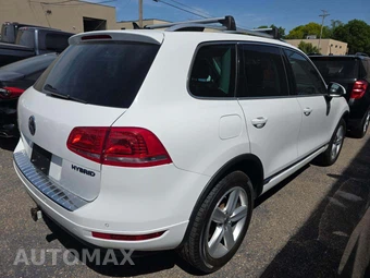 2014 Volkswagen Touareg Hybrid - miniatura 3