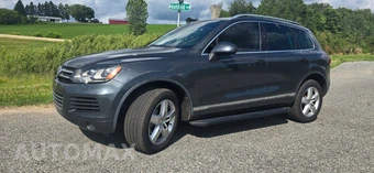 2014 Volkswagen Touareg TDI Lux — samochód z USA z aukcji Manheim, oferta Kup Teraz w AUTOMAX