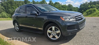2014 Volkswagen Touareg TDI Lux - miniatura 2