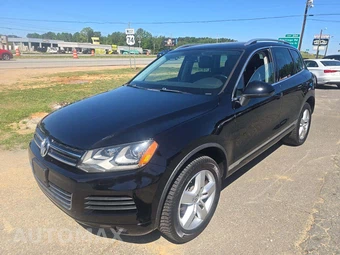2014 Volkswagen Touareg TDI Lux - car from the USA, Manheim Buy-Now listing at AUTOMAX