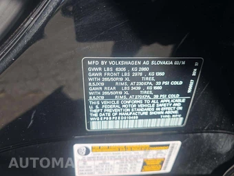 2014 Volkswagen Touareg TDI Lux - miniatura 5