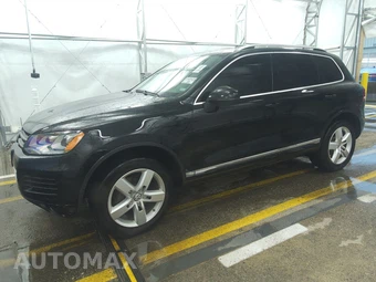 2014 Volkswagen Touareg TDI Lux