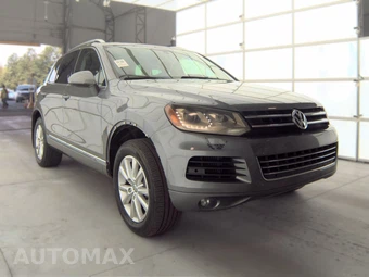 2014 Volkswagen Touareg TDI Sport w/Navigation – miniatura 3