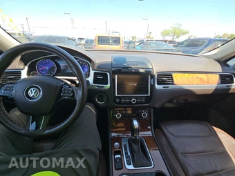 2014 Volkswagen Touareg V6 Lux - miniatura 11