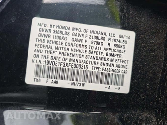 2015 Acura ILX – miniatura 5