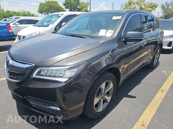 2015 Acura MDX — samochód z USA z aukcji Manheim, oferta Kup Teraz w AUTOMAX