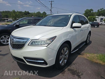 2015 Acura MDX w/Advance & Entertainment Pkgs
