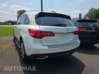 2015 Acura MDX w/Advance & Entertainment Pkgs – miniatura 2
