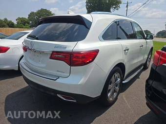 2015 Acura MDX w/Advance & Entertainment Pkgs – miniatura 3