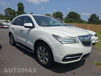 2015 Acura MDX w/Advance & Entertainment Pkgs – miniatura 4