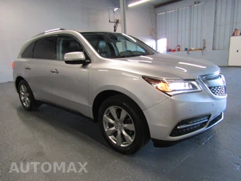 2015 Acura MDX w/Advance & Entertainment Pkgs – miniatura 3