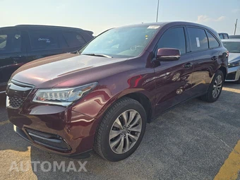 2015 Acura MDX w/Technology Pkg