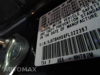 2015 Acura RDX w/Technology Pkg – miniatura 7