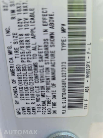 2015 Acura RDX w/Technology Pkg – miniatura 5