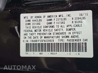 2015 Acura TLX – miniatura 5