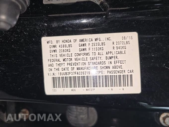 2015 Acura TLX – miniatura 14