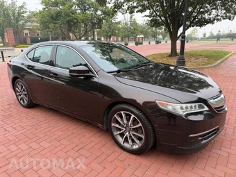 2015 Acura TLX w/Technology Pkg — samochód z USA z aukcji Manheim, oferta Kup Teraz w AUTOMAX