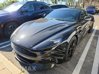 2015 Aston Martin Vanquish Coupe