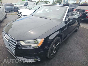 2015 Audi A3 Cabriolet 1.8T Premium Convertible