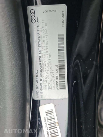 2015 Audi A3 Cabriolet 1.8T Premium Convertible - miniatura 5