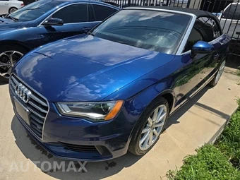 2015 Audi A3 Cabriolet 1.8T Premium Plus Convertible