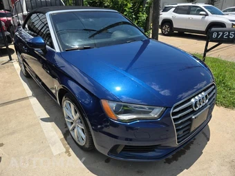 2015 Audi A3 Cabriolet 1.8T Premium Plus Convertible – miniatura 3