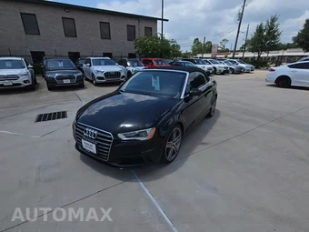 2015 Audi A3 Cabriolet 1.8T Premium Plus Convertible