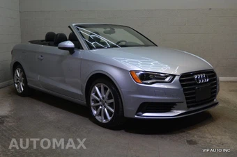 2015 Audi A3 Cabriolet 2.0T Premium Plus Convertible - car from the USA, Manheim Buy-Now listing at AUTOMAX