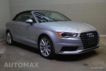 2015 Audi A3 Cabriolet 2.0T Premium Plus Convertible - miniatura 3