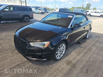 2015 Audi A3 Cabriolet 2.0T Premium Plus Convertible