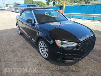 2015 Audi A3 Cabriolet 2.0T Premium Plus Convertible - miniatura 3