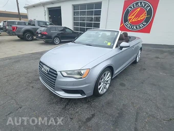 2015 Audi A3 Cabriolet 2.0T Premium Plus Convertible