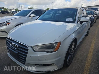 2015 Audi A3 Sedan 1.8T Premium Plus