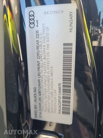 2015 Audi A3 Sedan 1.8T Premium – miniatura 14