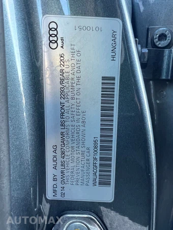 2015 Audi A3 Sedan 1.8T Premium - miniatura 18