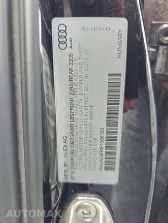 2015 Audi A3 Sedan 1.8T Premium – miniatura 5