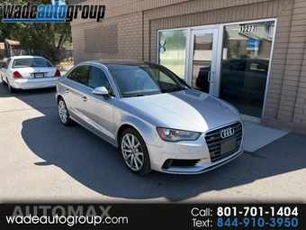 2015 Audi A3 Sedan 2.0T Premium Plus - samochód z USA z aukcji Manheim, oferta Kup Teraz w AUTOMAX