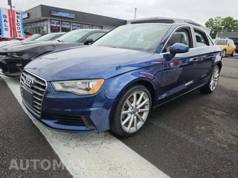 2015 Audi A3 Sedan 2.0T Premium Plus