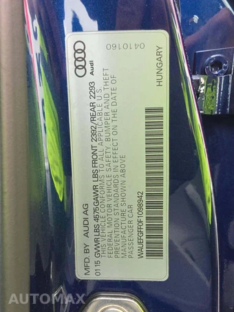 2015 Audi A3 Sedan 2.0T Premium Plus – miniatura 5