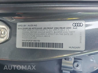 2015 Audi A3 Sedan 2.0T Premium Plus – miniatura 14
