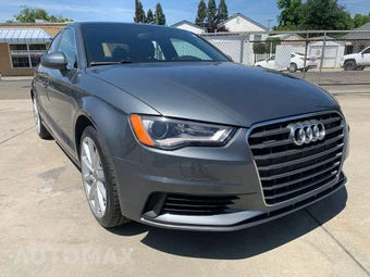 2015 Audi A3 Sedan 2.0T Premium Plus - car from the USA, Manheim Buy-Now listing at AUTOMAX