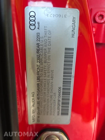2015 Audi A3 Sedan 2.0T Premium Plus - miniatura 13