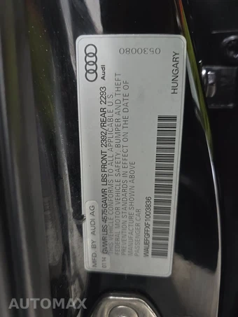 2015 Audi A3 Sedan 2.0T Premium Plus – miniatura 14