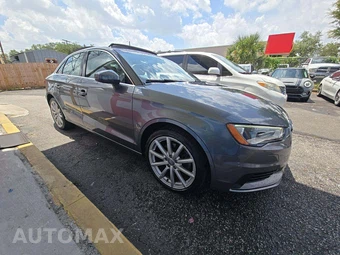 2015 Audi A3 Sedan 2.0T Premium – miniatura 4