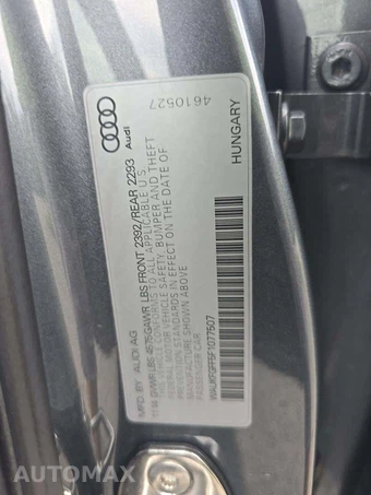 2015 Audi A3 Sedan 2.0T Prestige – miniatura 5