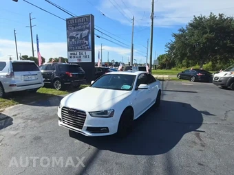 2015 Audi A4 2.0T Premium Plus Sedan