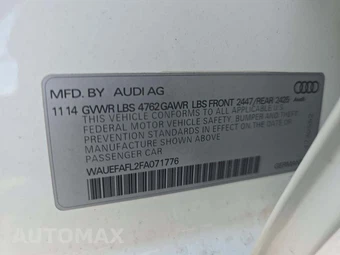 2015 Audi A4 2.0T Premium Plus Sedan - miniatura 2