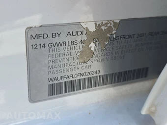 2015 Audi A4 2.0T Premium Plus Sedan – miniatura 14